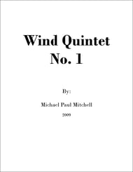 Woodwind Quintet No. 1 P.O.D. cover Thumbnail